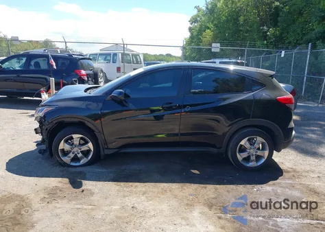 2022 Honda Hr-V Awd Lx from USA, damaged, VIN 3CZRU6H35NM744799